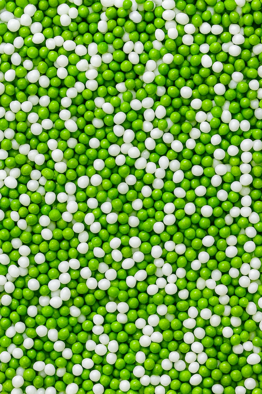 Sprinkles grageas multicolor verde-blanco 100 gr comestible