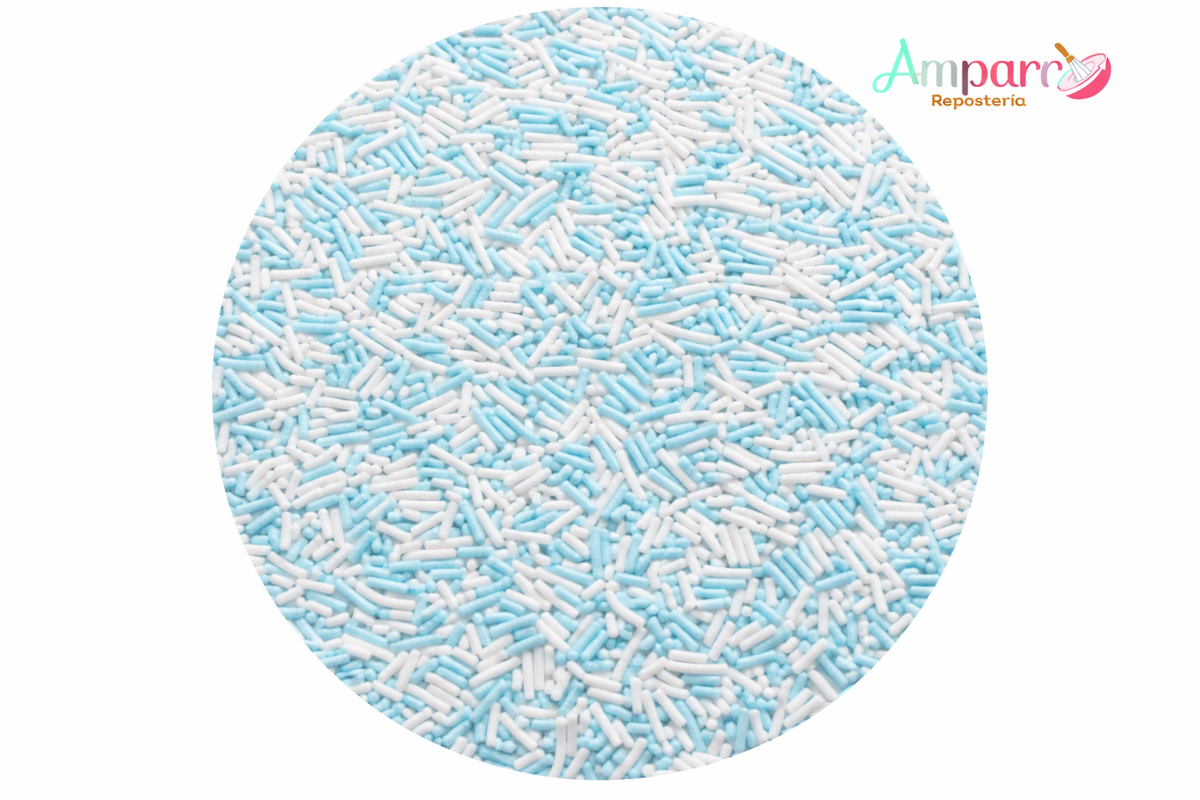 Sprinkles Granillo Multicolor Comestible | 100 g y 1 Kg