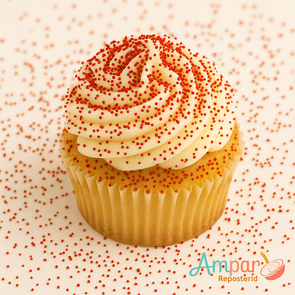 sprinkles grageas rojo 100 gr.