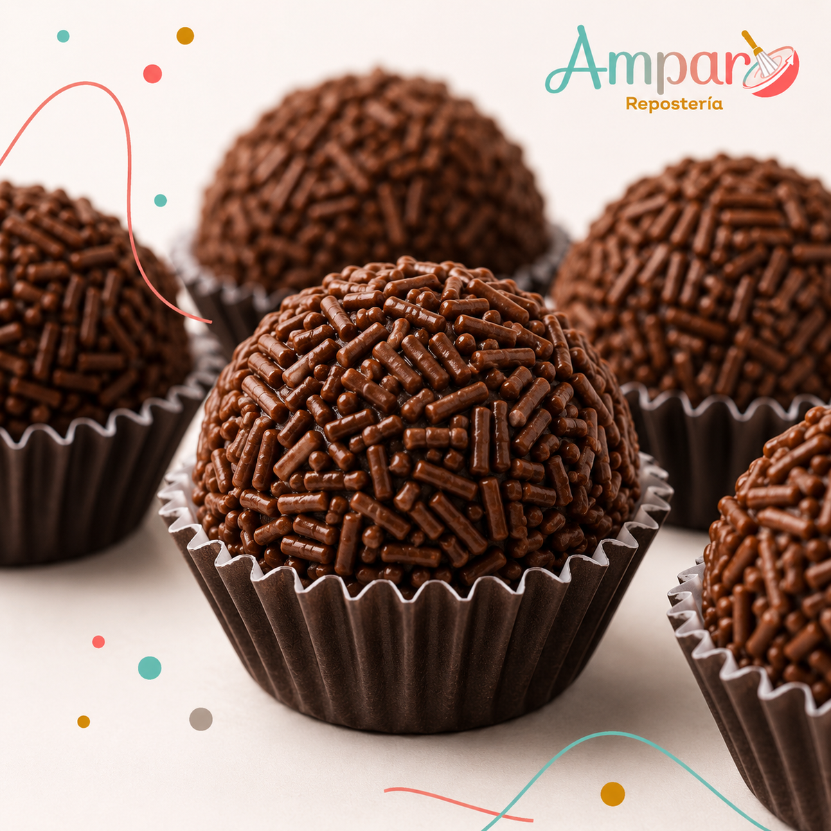 Sprinkles Granillo Chocolate Crocante Kilo Mavalério | Amparo Repostería
