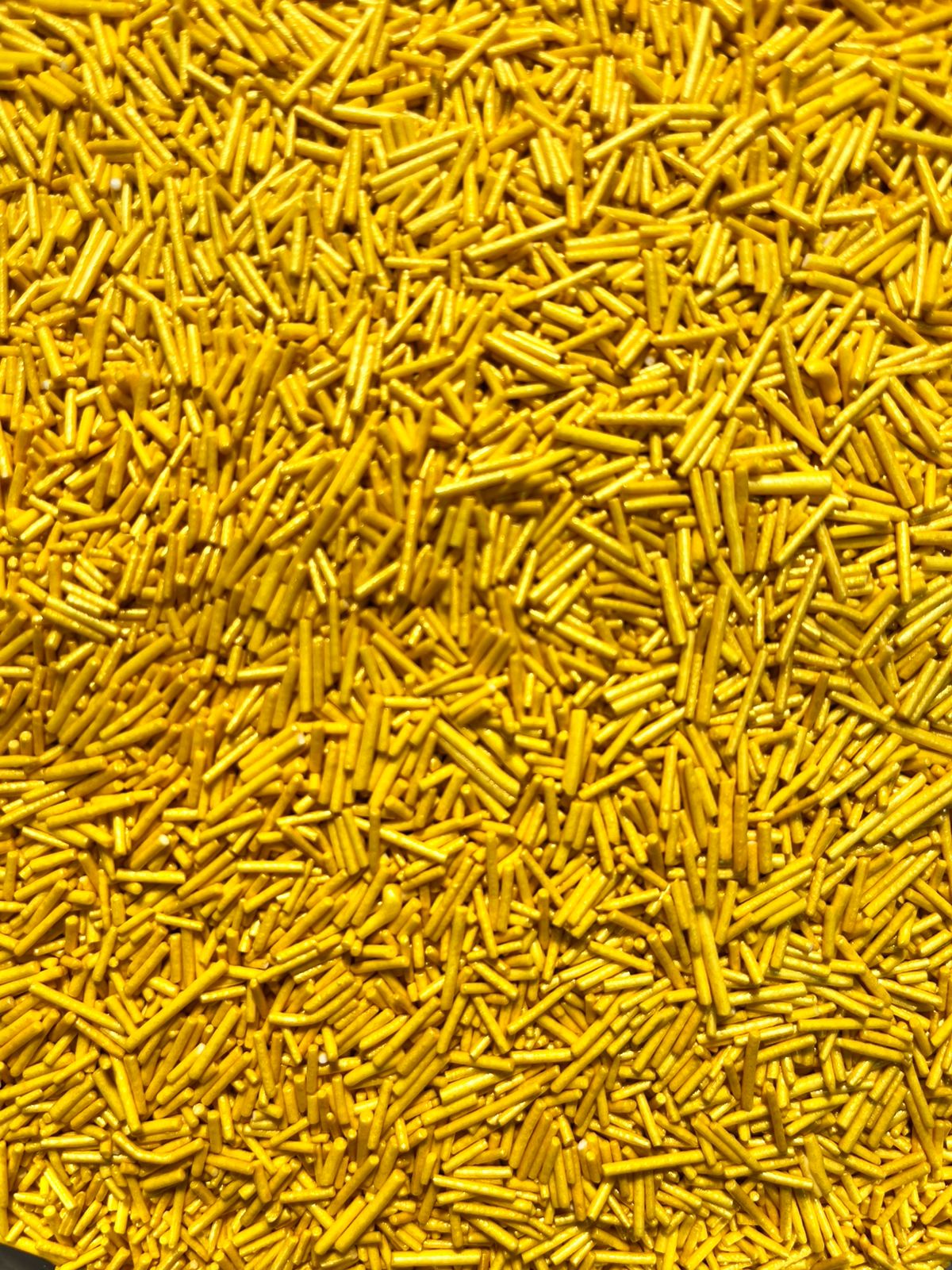 Sprinkles granillo colores dorado 100 gr.