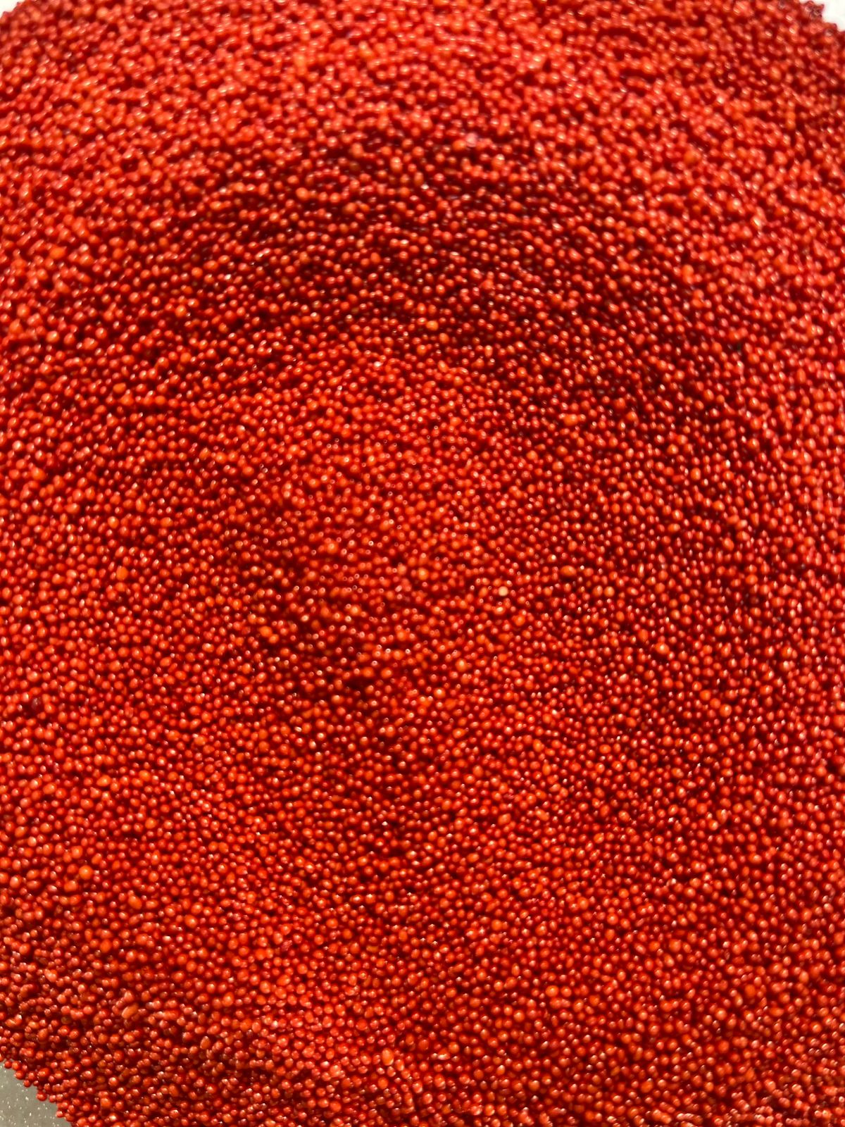 sprinkles grageas rojo 100 gr.