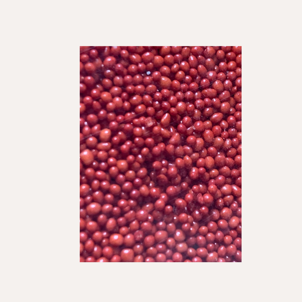 sprinkles grageas kilo rojo