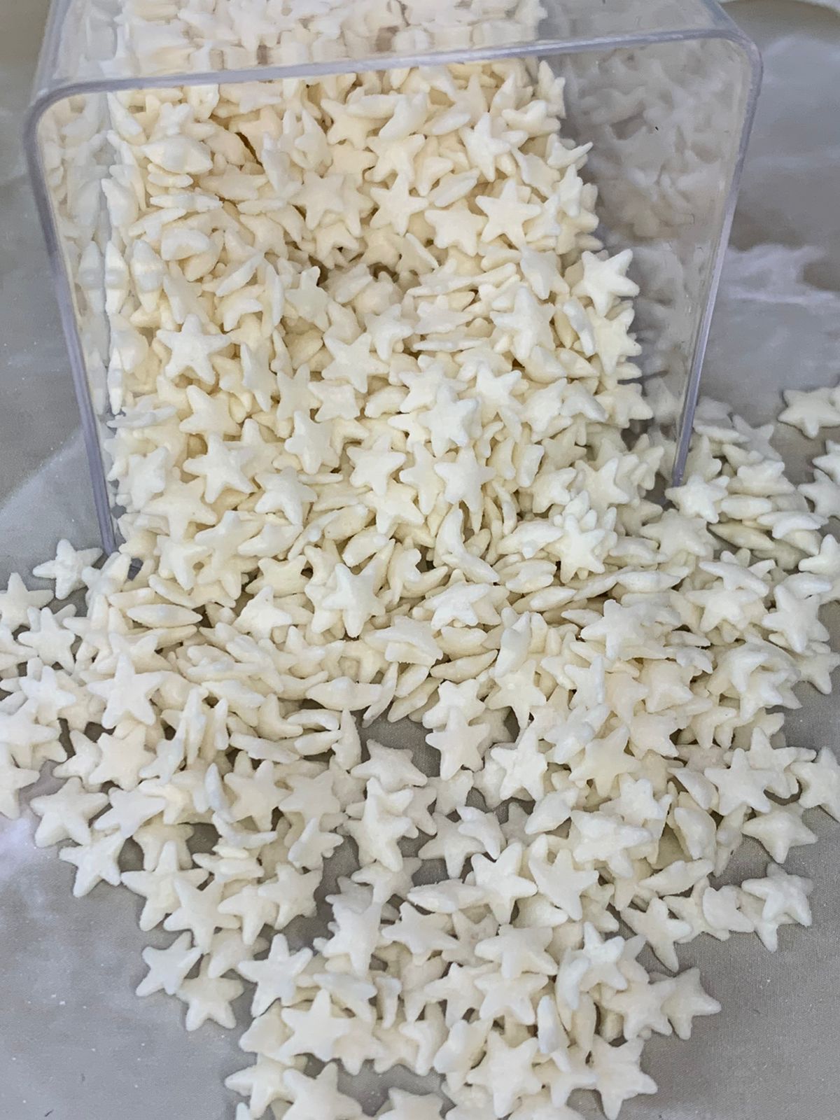 Sprinkles Estrellas Blancas 50 gr.