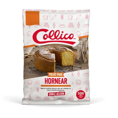 Polvo de Hornear collico 500 gr.