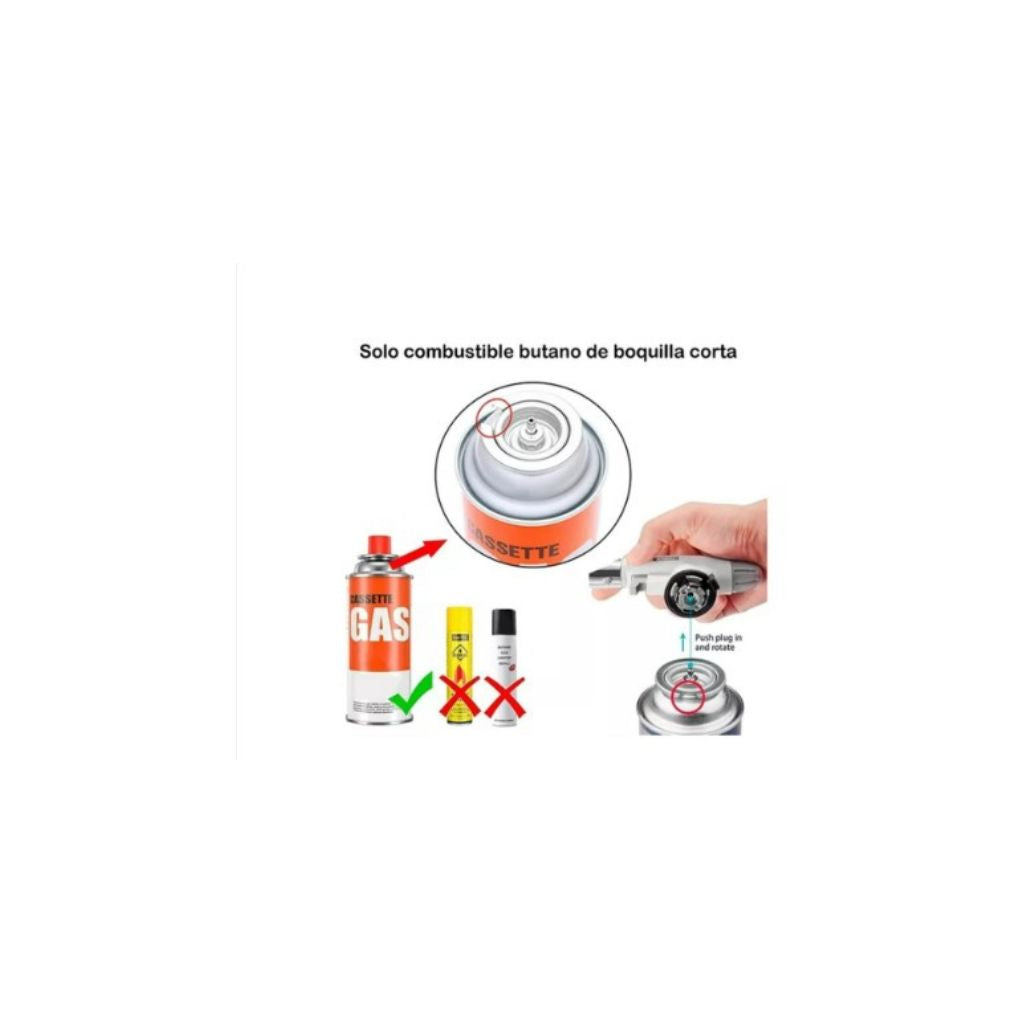 Soplete para reposteria