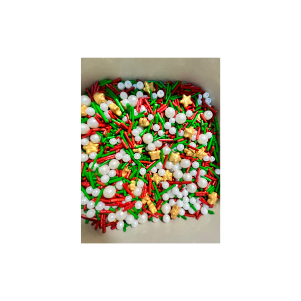 Sprinkles Variedad navidad con estrella  50 gr.