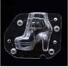 Molde Policarbonato bota mujer
