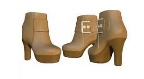 Molde Policarbonato bota mujer