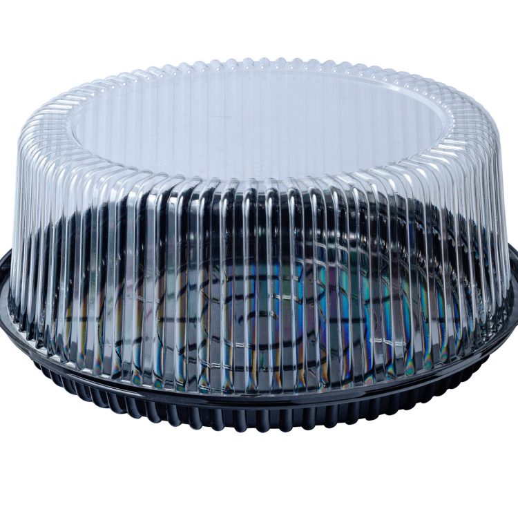 Caja plástica para torta 30 × 13,5