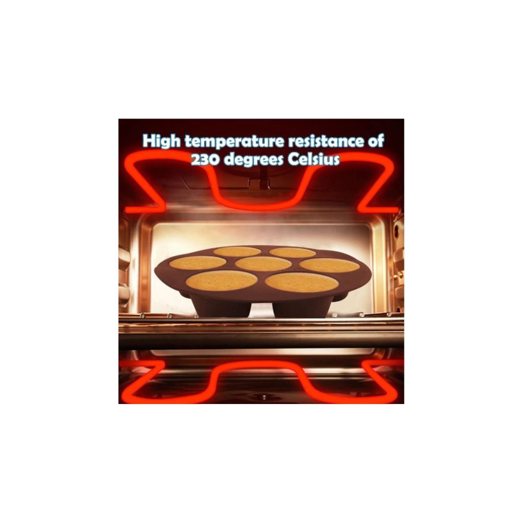 Molde de silicona cupcake