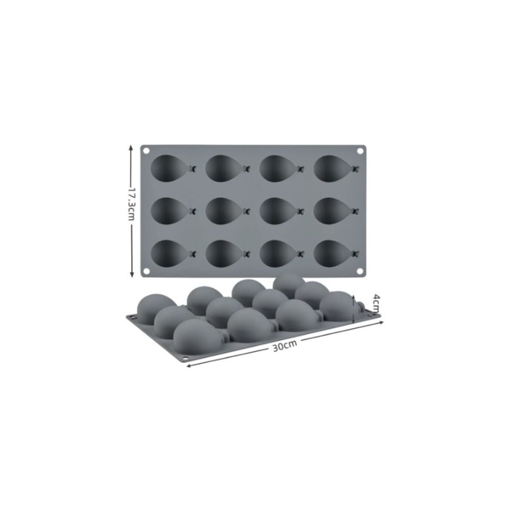 Molde de silicona globos