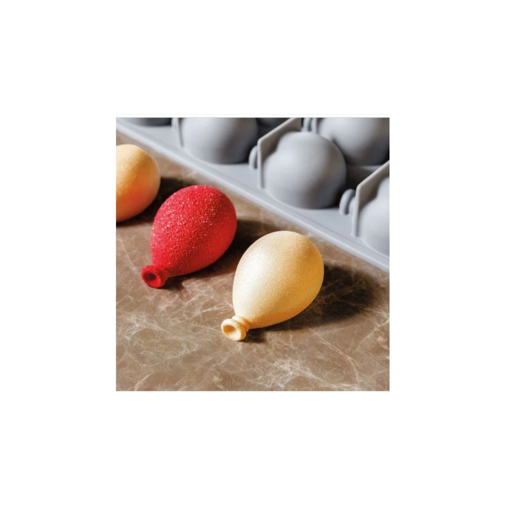 Molde de silicona globos