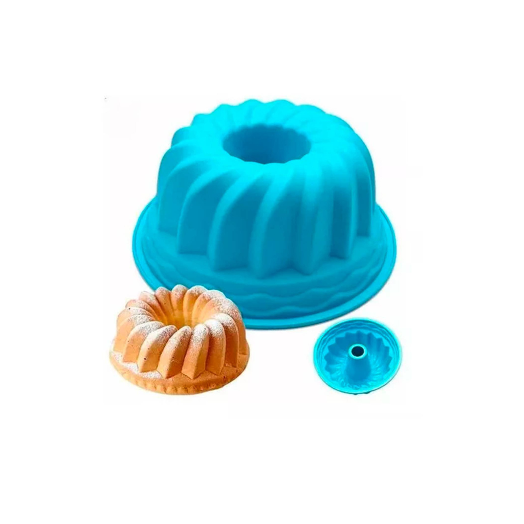 Molde de Silicona para Queque Diseño