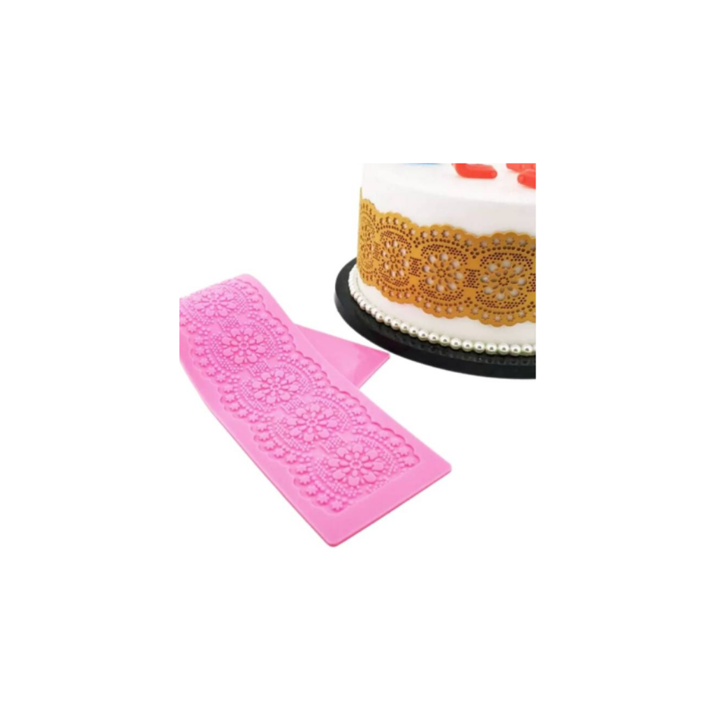 Molde de Silicona encaje