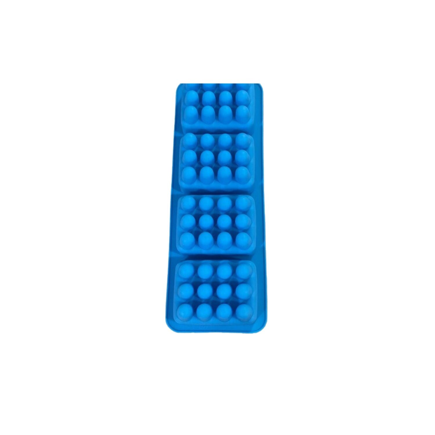 Molde silicona lego block