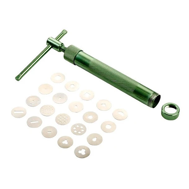 Extrusor para fondant 20 discos