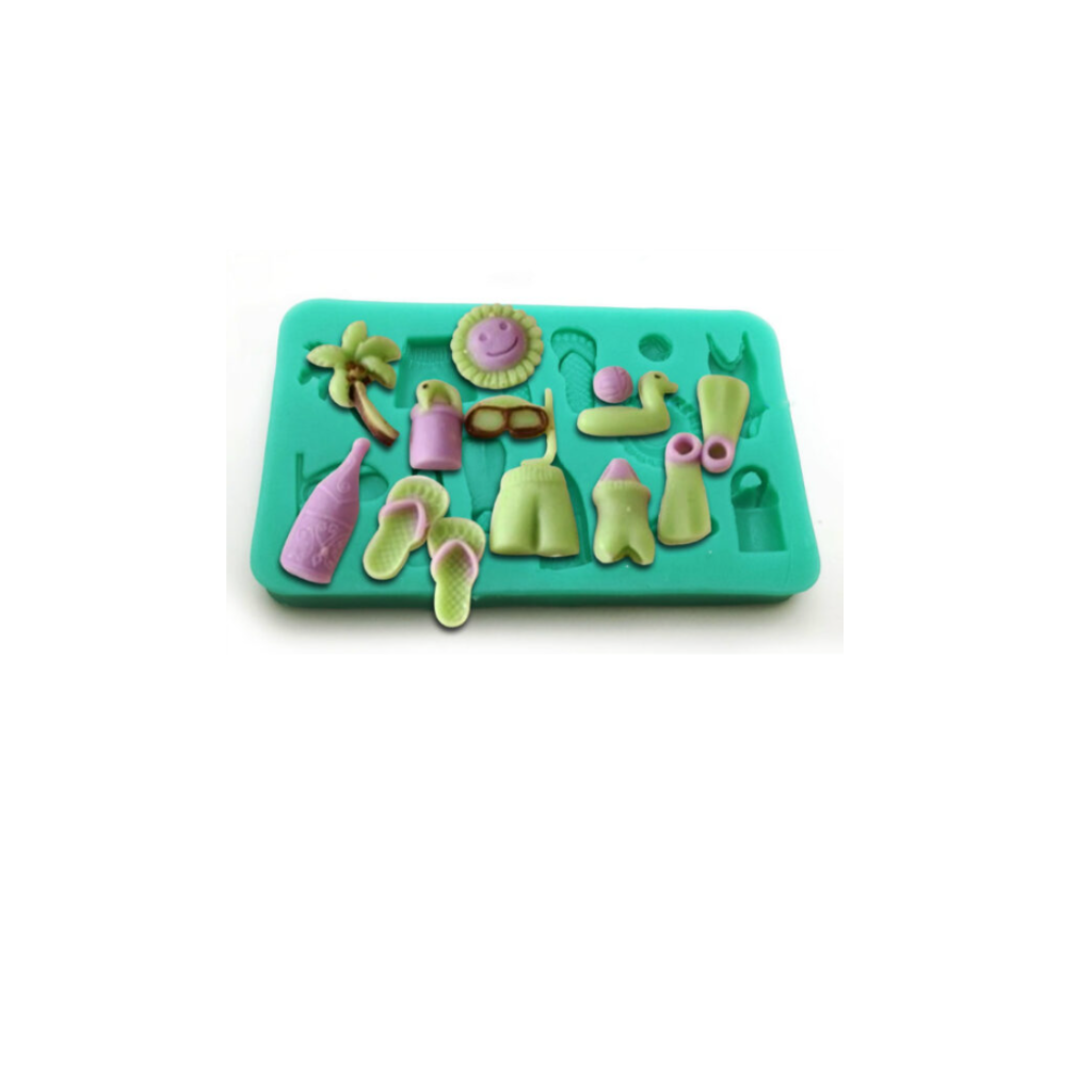 Molde silicona verano