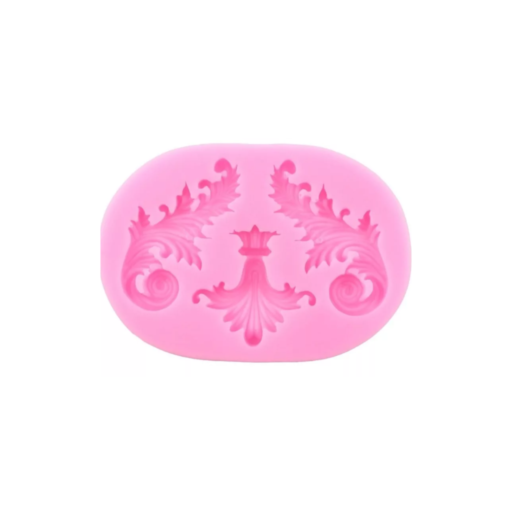 Molde de Silicona Barroco