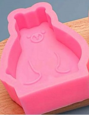 Molde  de Silicona oso reposteria