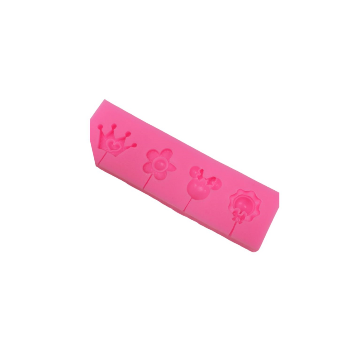 Molde  de Silicona diseños minnie