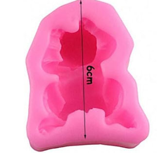 Molde silicona bebe recien nacido baby shower