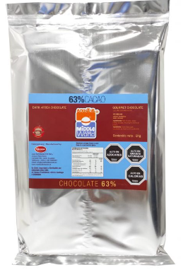 Chocolate Premium 63% cacao 1 kg. Middle of The World