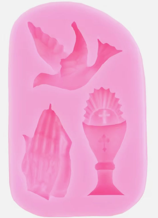 Molde de Silicona primera comunion