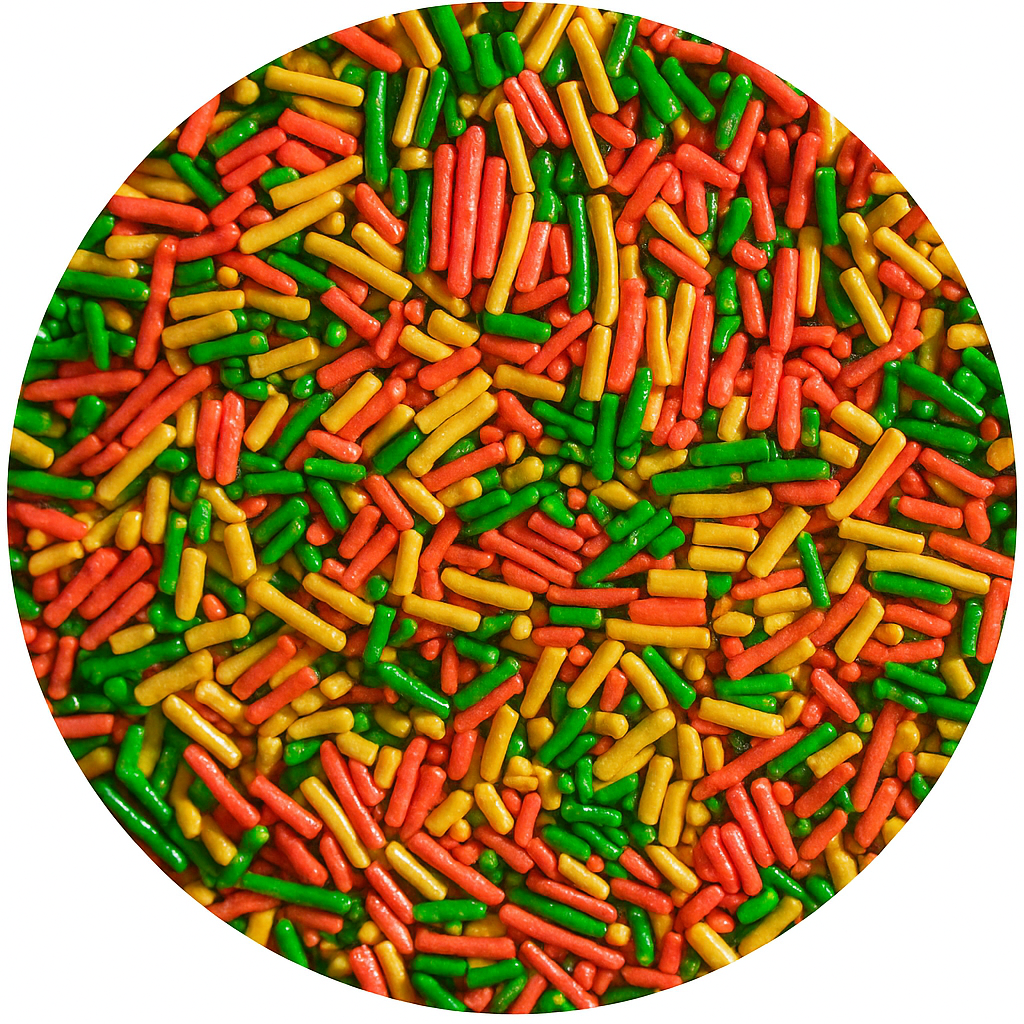 Sprinkles Granillos gold navidad 100gr