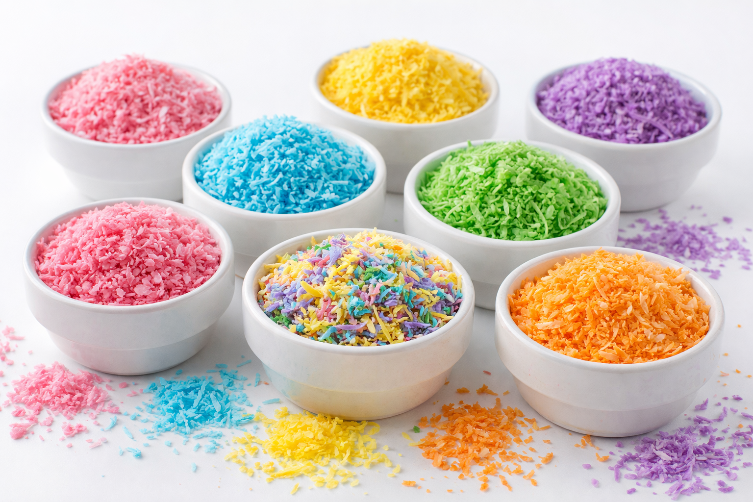 Coco Rallado de Colores 100 g – Cake Color