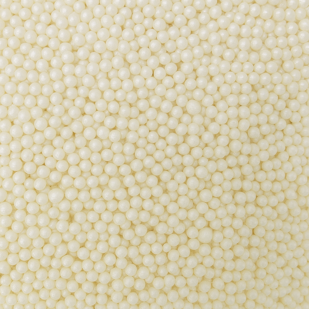 Sprinkles perlas Blanco perla  100 gr comestible