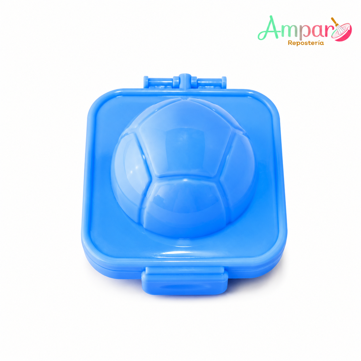 Molde Plastico Pelota Futbol para Chocolate