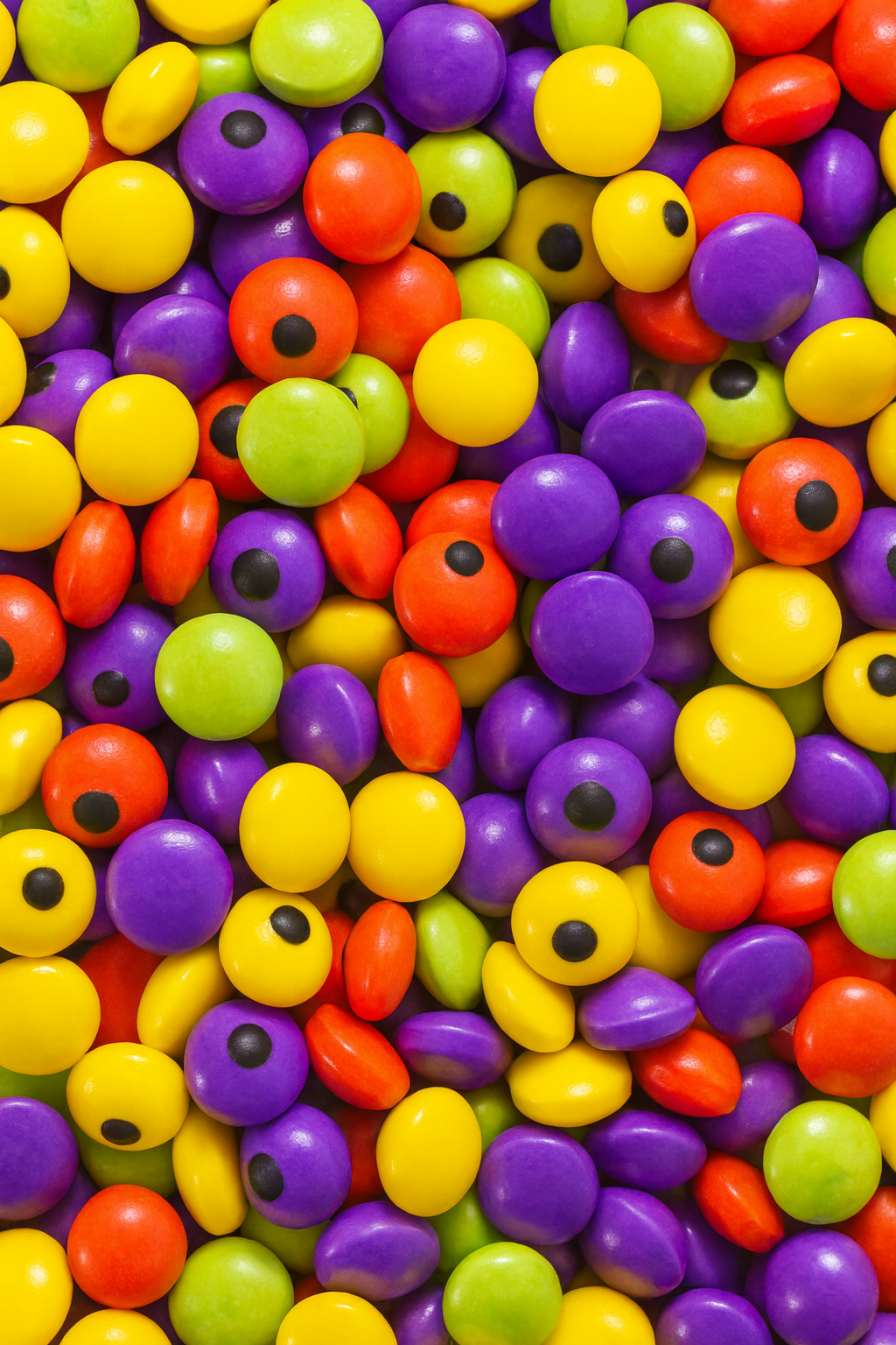 Sprinkles ojos pequeños  colores 30 gr