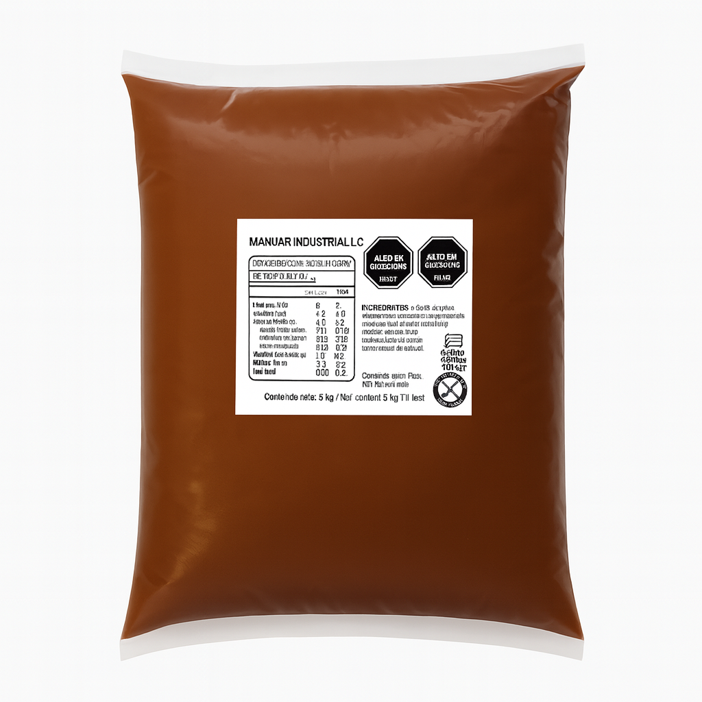 Manjar Colun Industrial 5 kg – Apto Celíacos / Libre de Gluten
