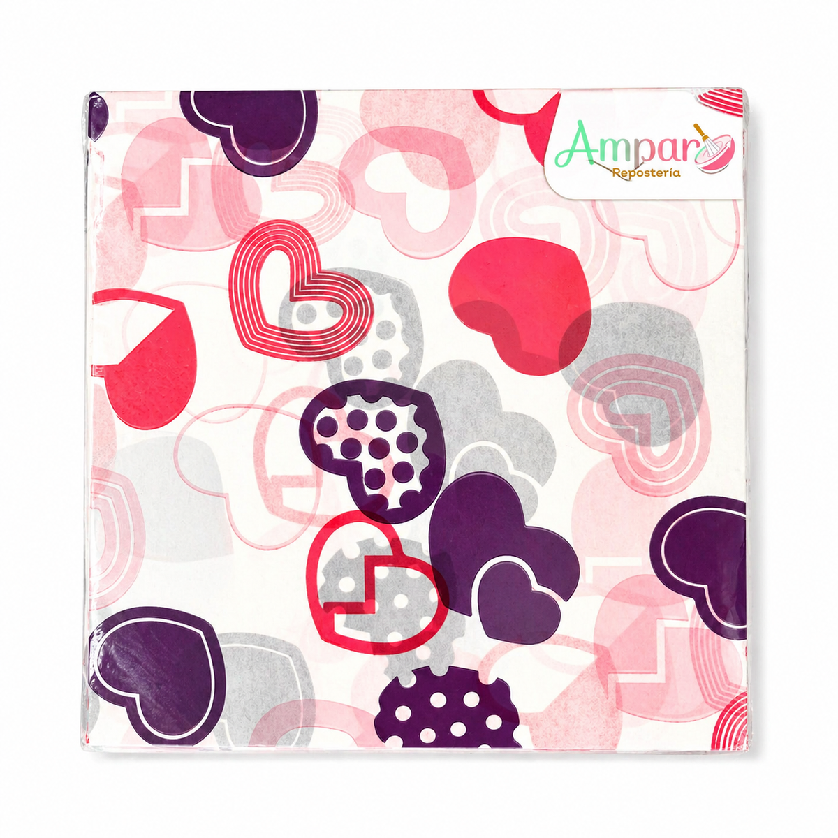 Papel para Alfajor 14 cm | Diseños Surtidos – Pack 100 unidades