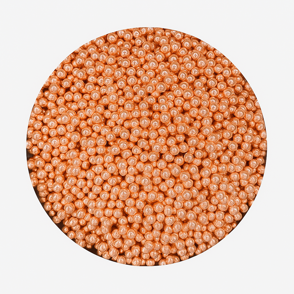 Sprinkles Perlas Rose Gold 2 mm – 50 g