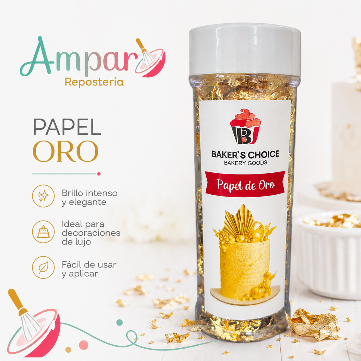 Papel Oro