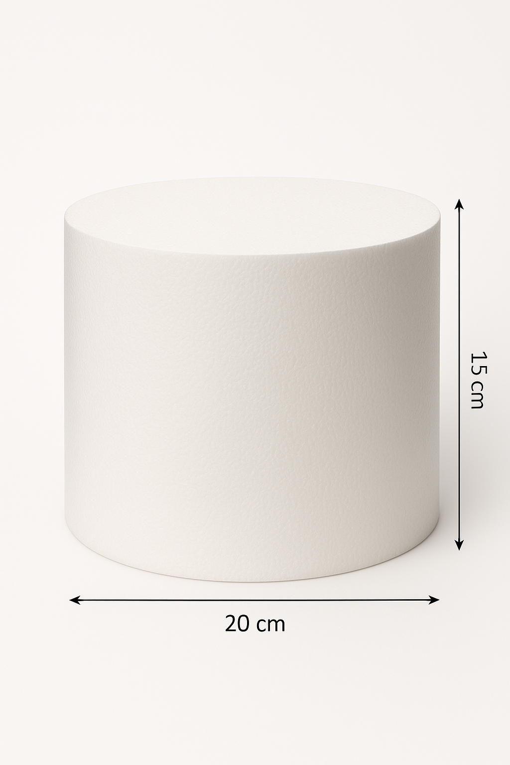 Bases falsas redondas 20*15 cm — Dummies para tortas / montaje