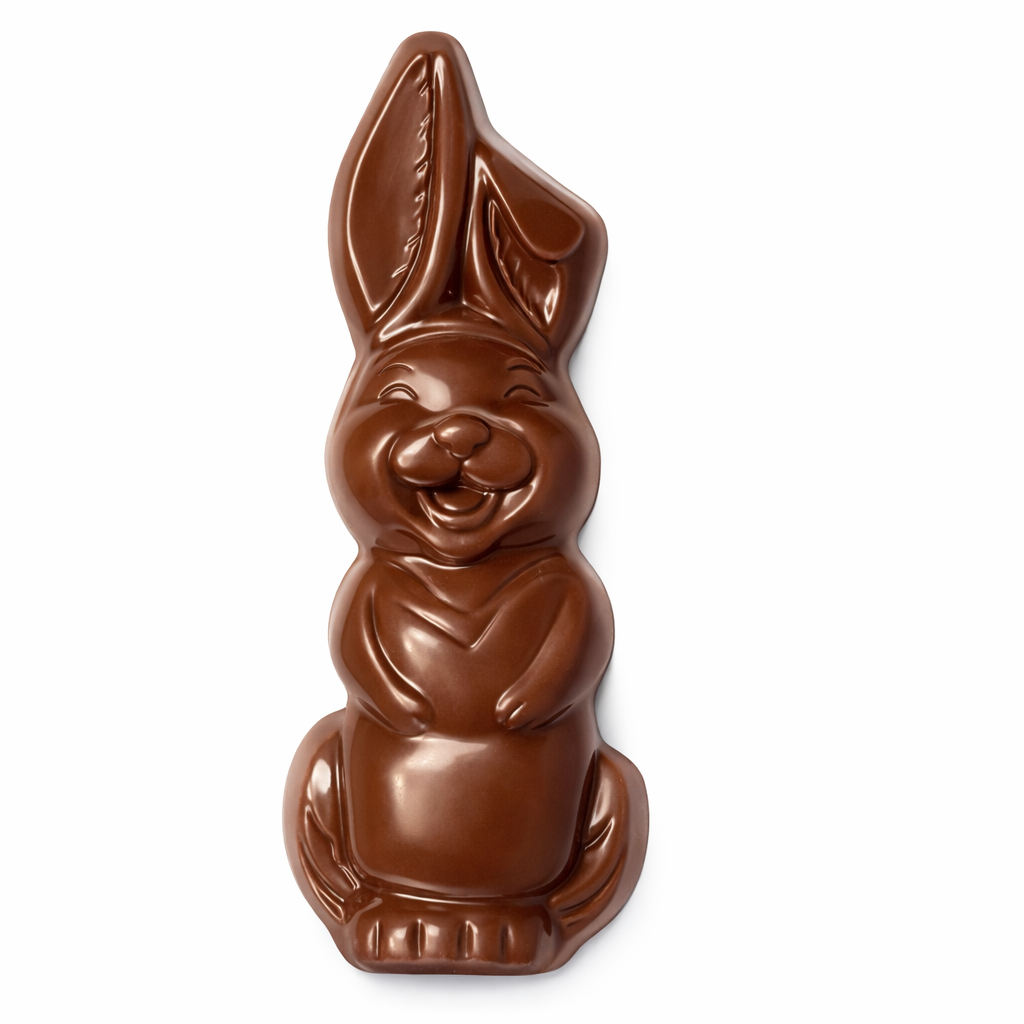 Molde Acetato Conejo para Chocolate – Pascua
