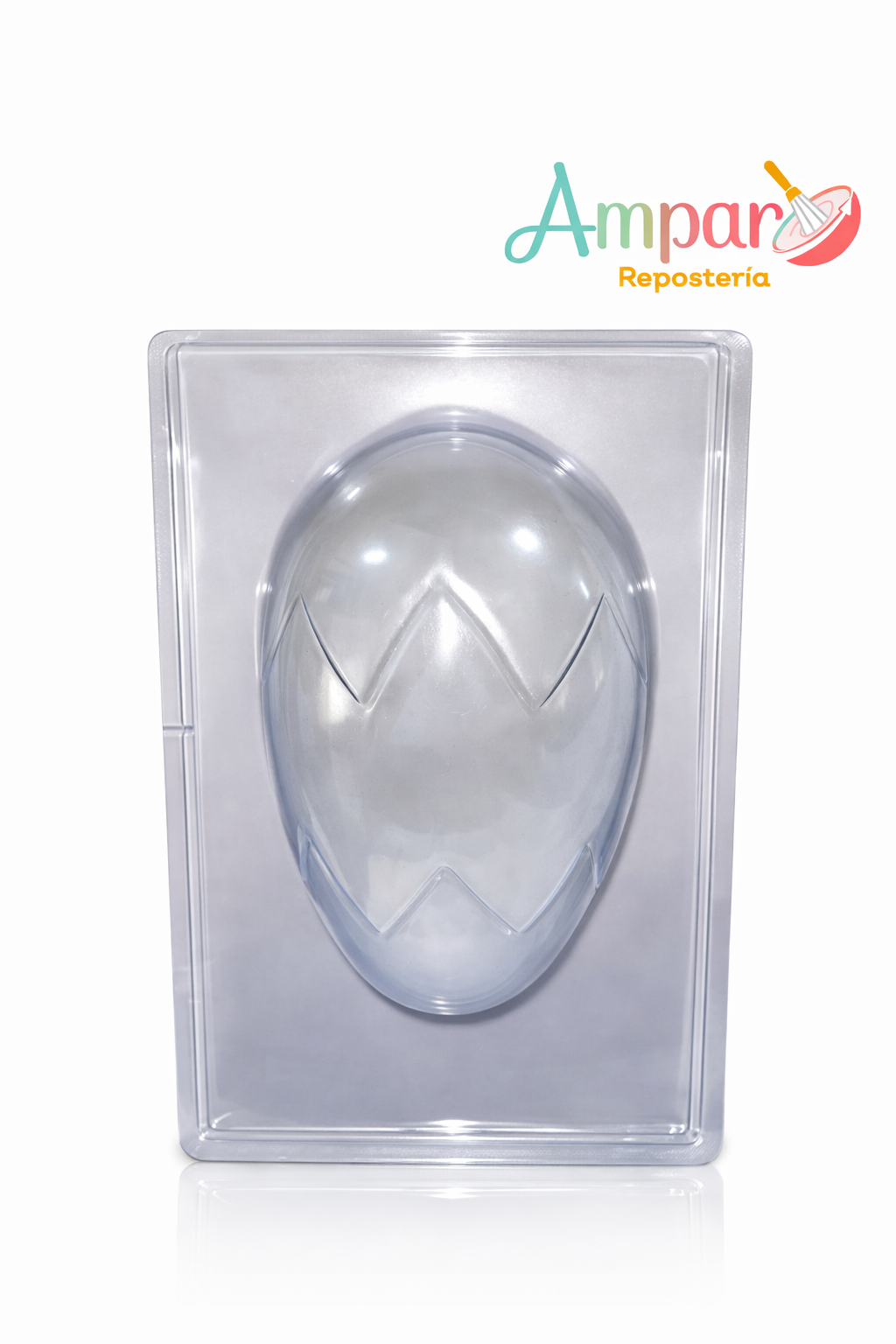 Molde Acetato Huevo Pascua 10 × 16 cm