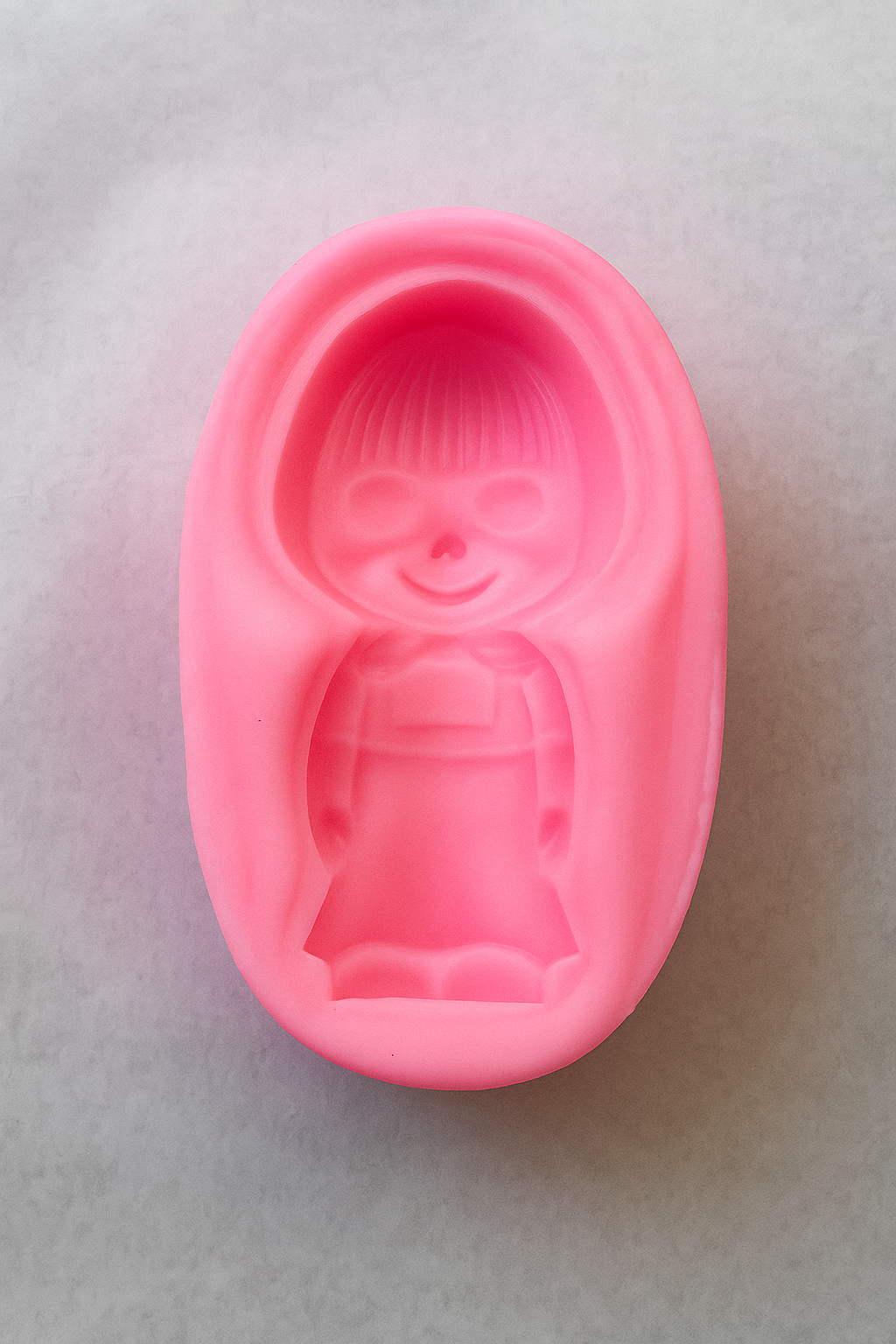 Molde  de Silicona Masha