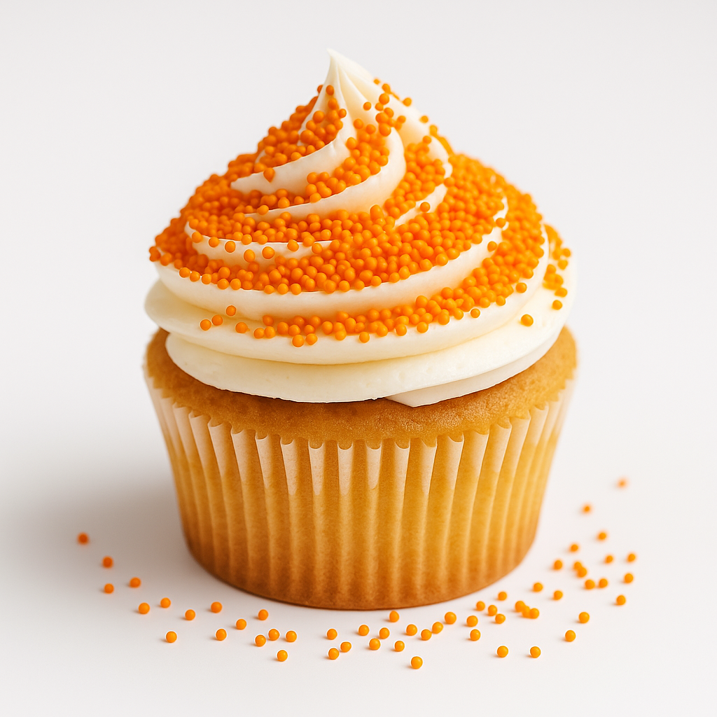 sprinkles grageas naranja