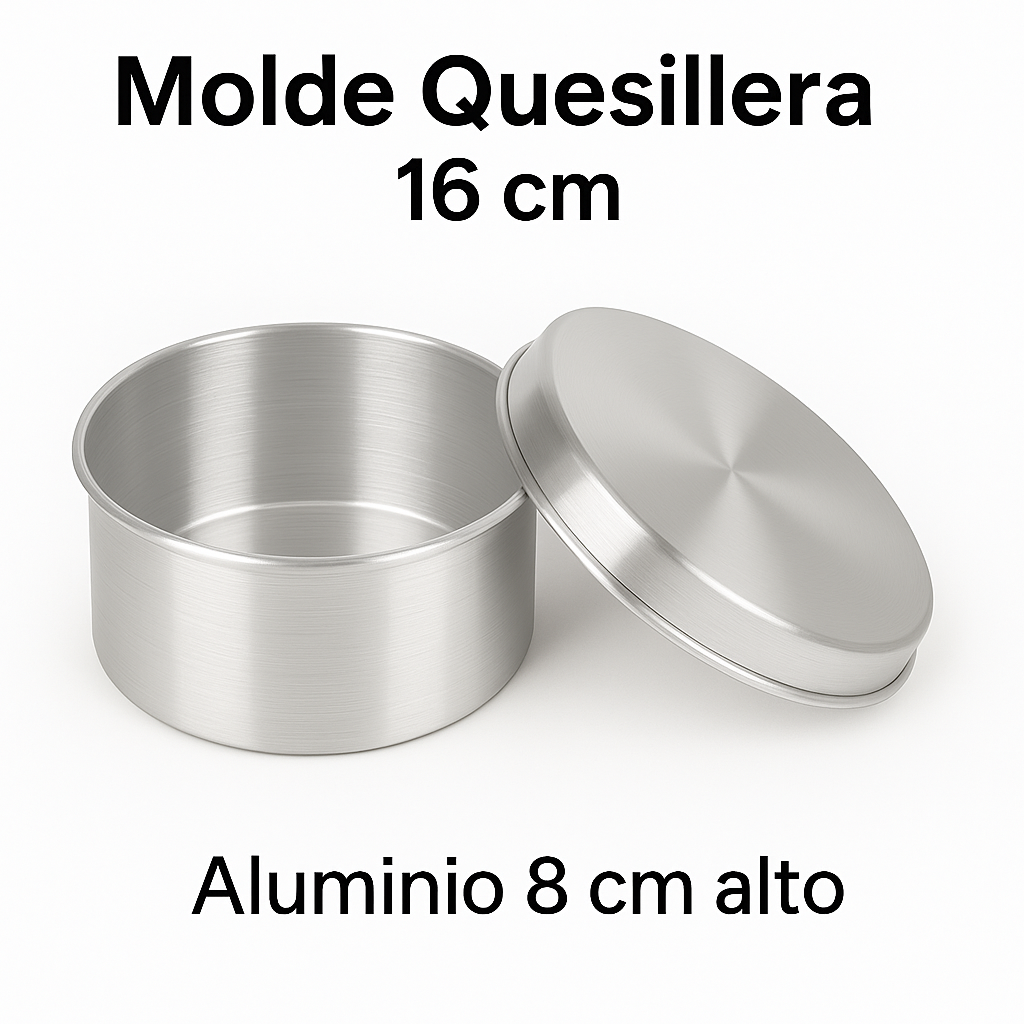 Molde Quesillera 16 cm