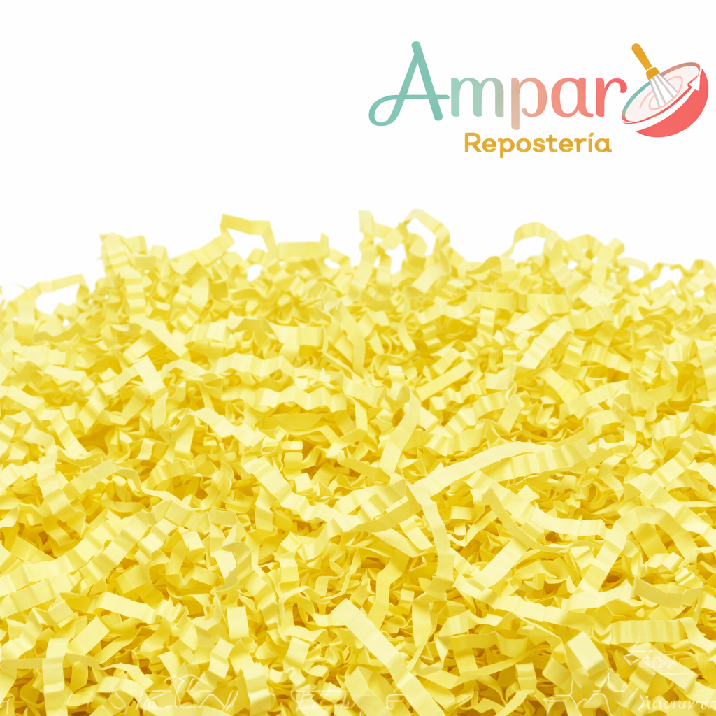 Viruta de Papel Amarillo 100 gr.