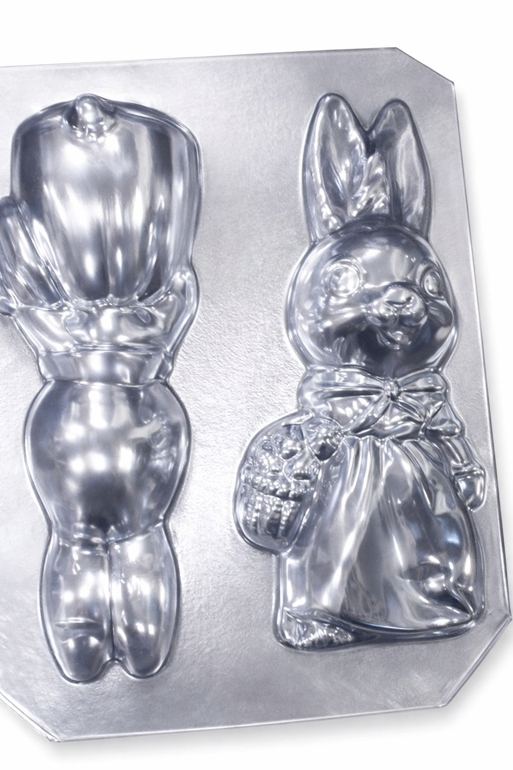 Molde Acetato Conejo de Pascua Chocolate– Molde Repostería