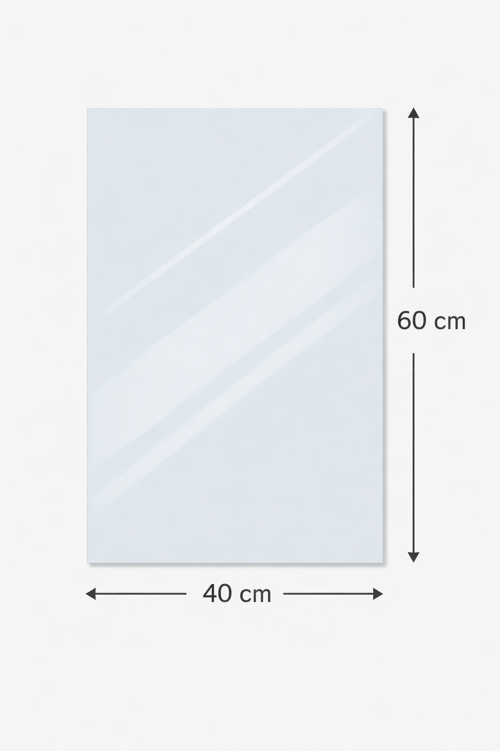 Bolsa polipropileno celofan 40x60 10 unidades