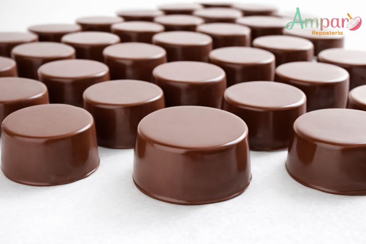 Molde Acetato Alfajor 6 cm – 2 Cavidades | Perfectos para Venta
