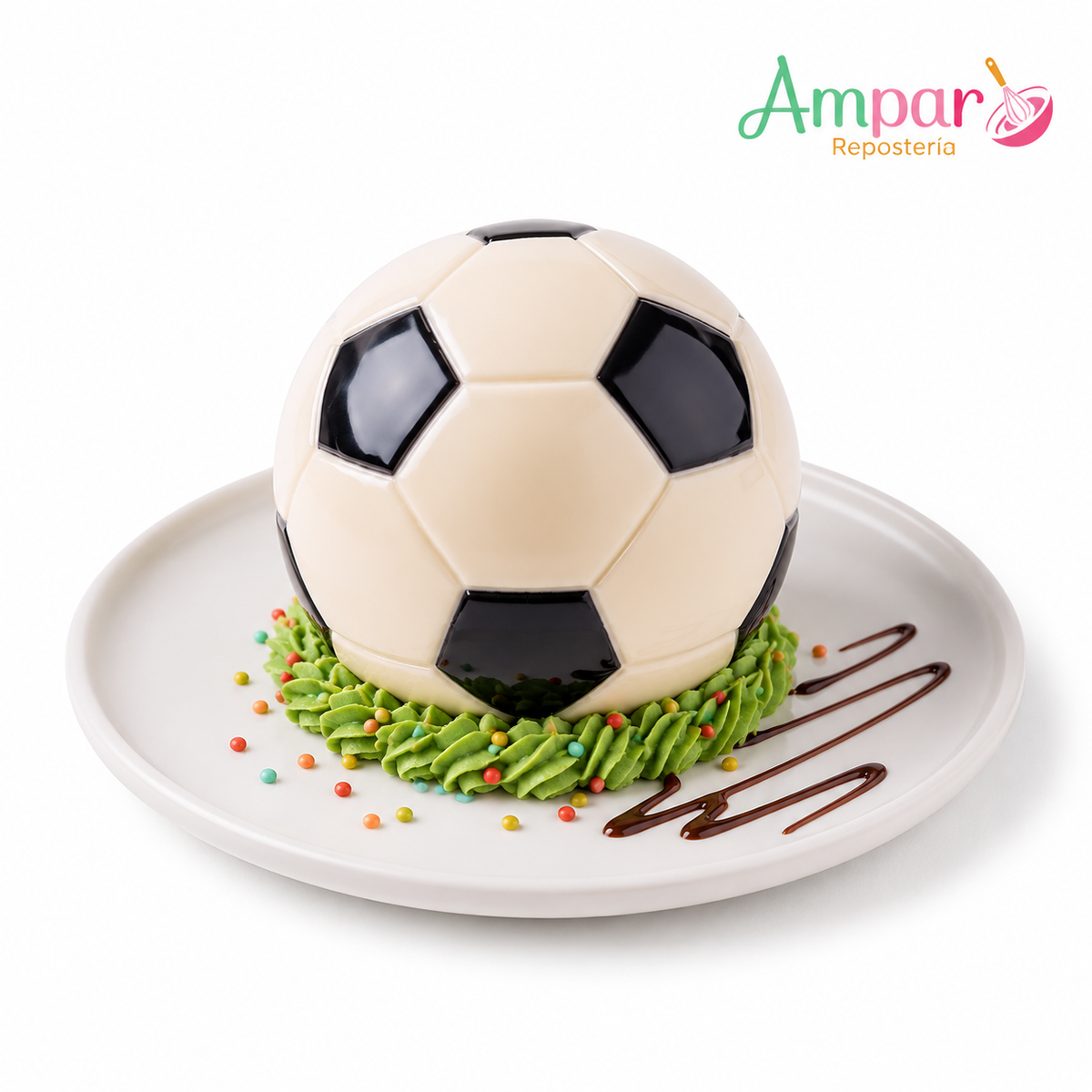 Molde Acetato Pelota Futbol
