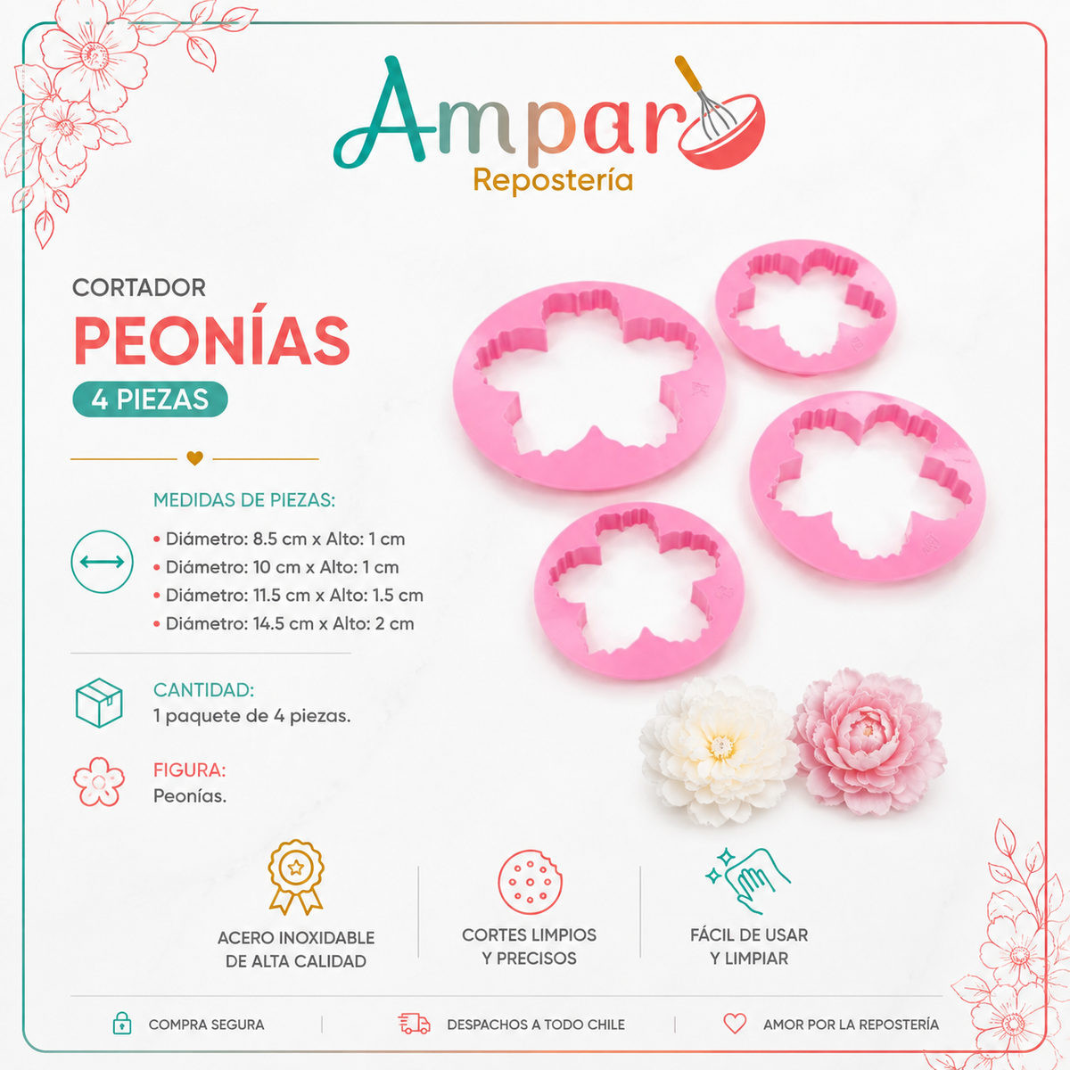 Cortador peonias