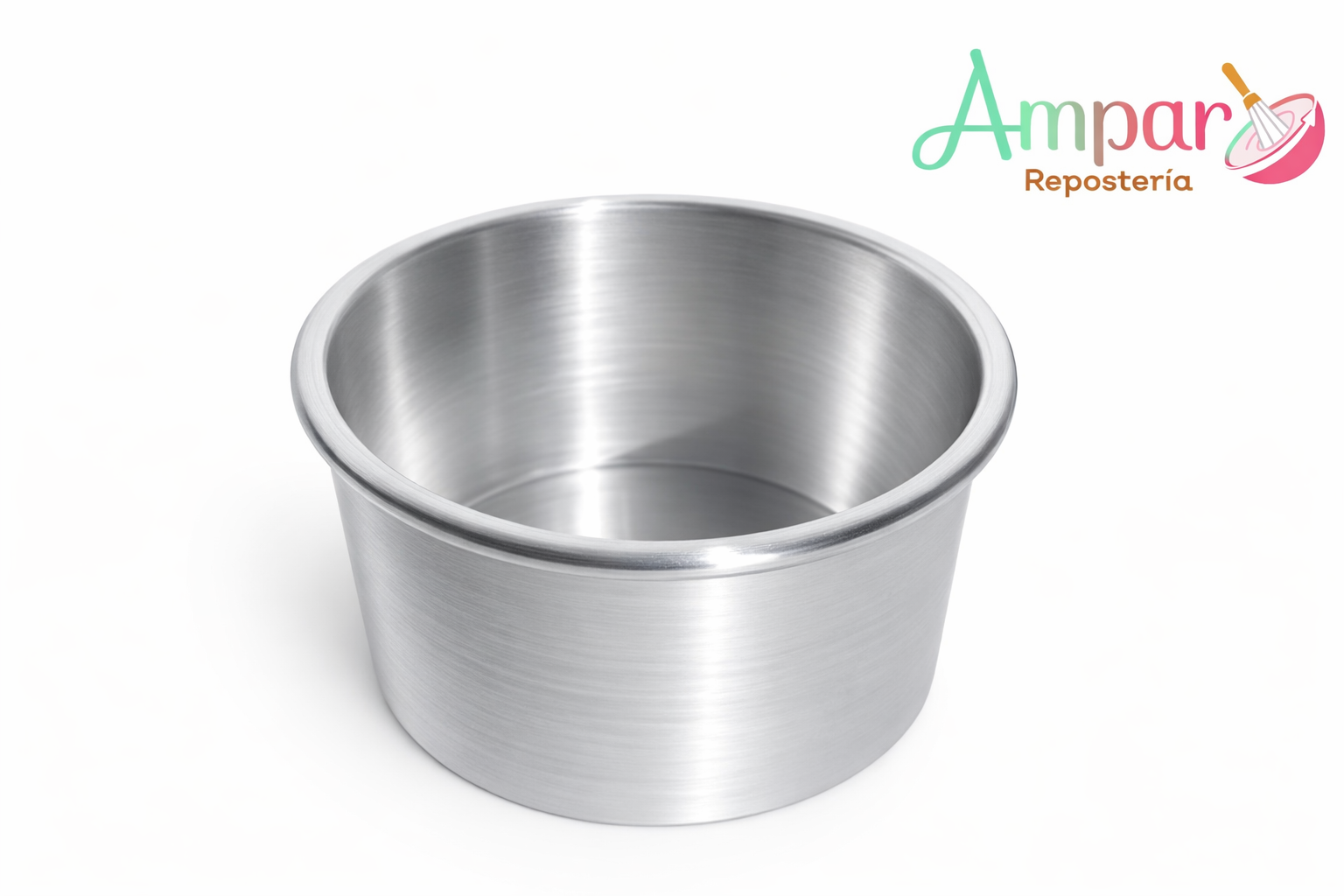 Molde Circular Desmontable para Bizcocho 10*5 cm